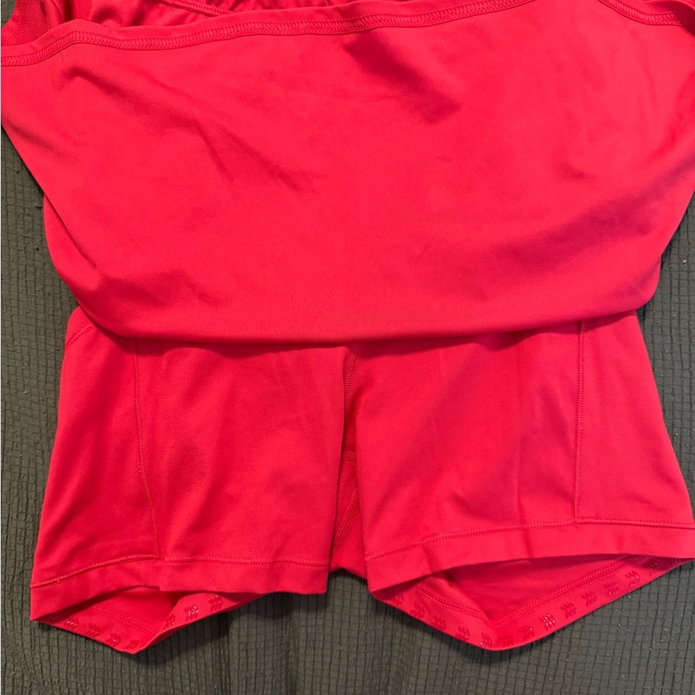 All in Motion Red Active Dress - Picture 3 of 4
